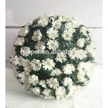 Bola de flores artificiais para casamento ou decoração de casa